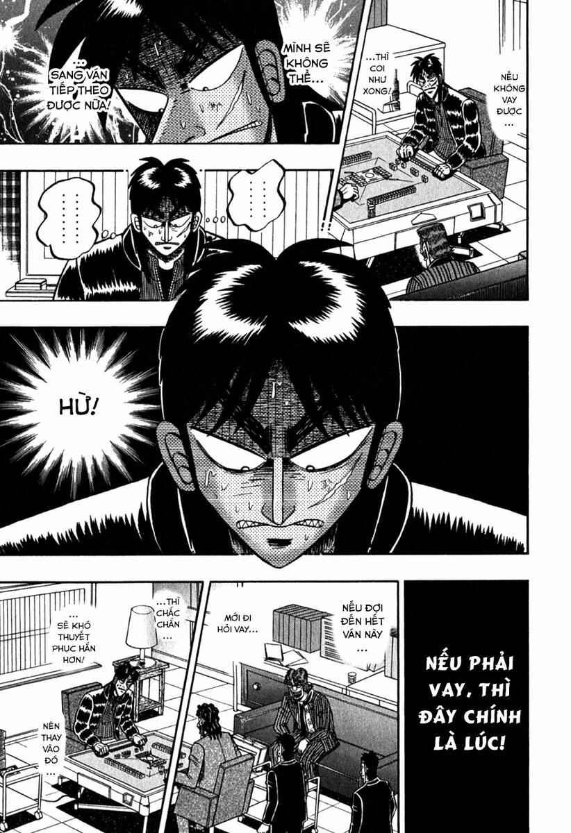 Tobaku Datenroku Kaiji Chapter 70 - Next Chapter 71