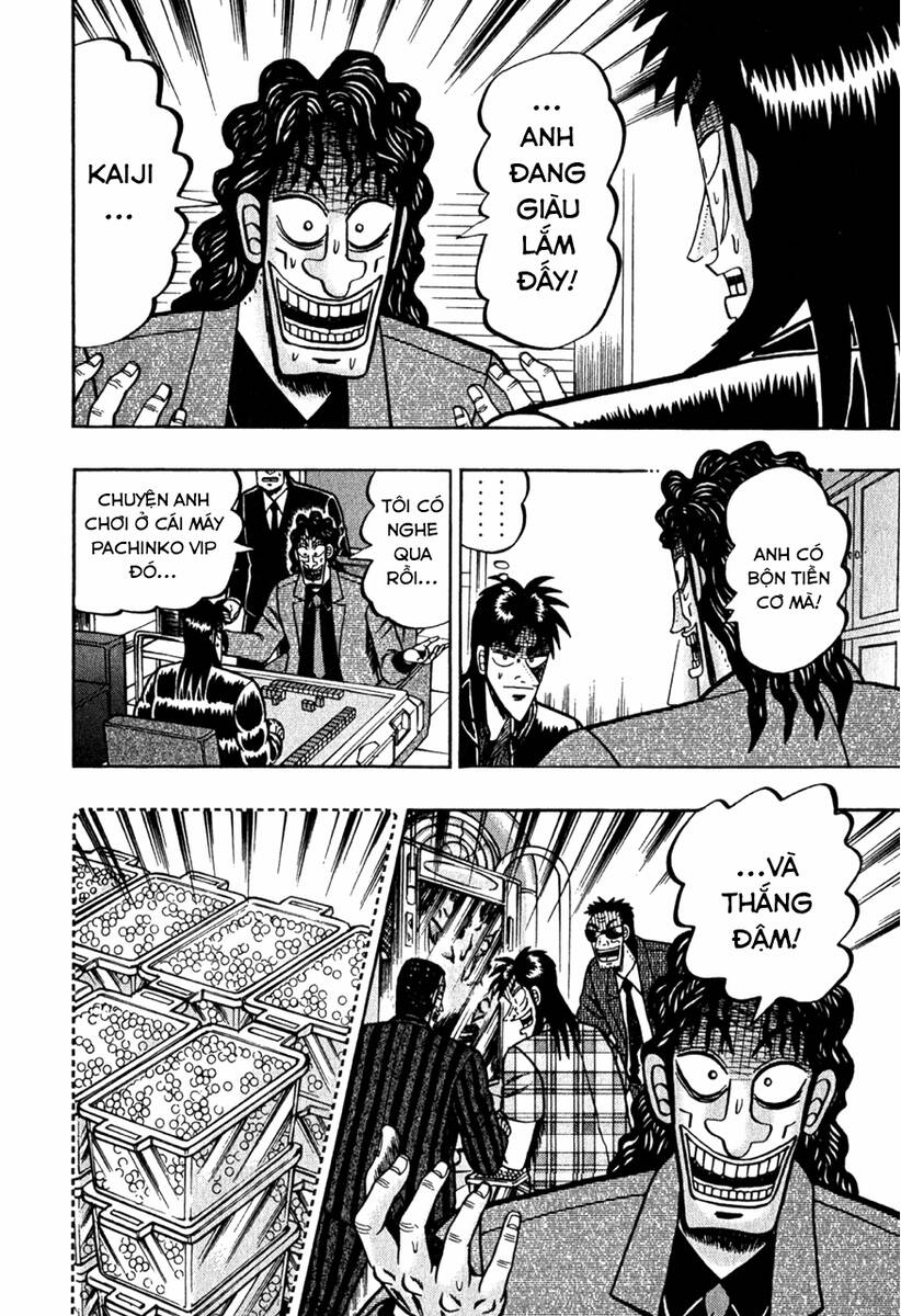 Tobaku Datenroku Kaiji Chapter 72 - Next Chapter 73