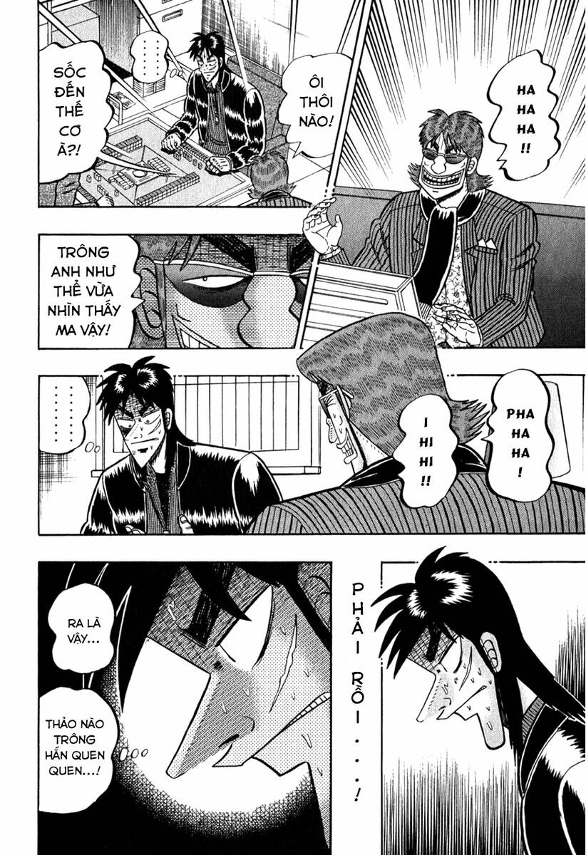 Tobaku Datenroku Kaiji Chapter 72 - Next Chapter 73