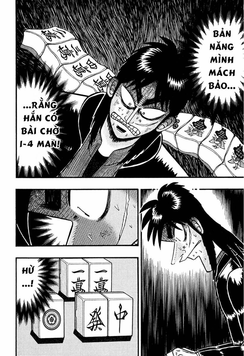 Tobaku Datenroku Kaiji Chapter 76 - Next Chapter 77