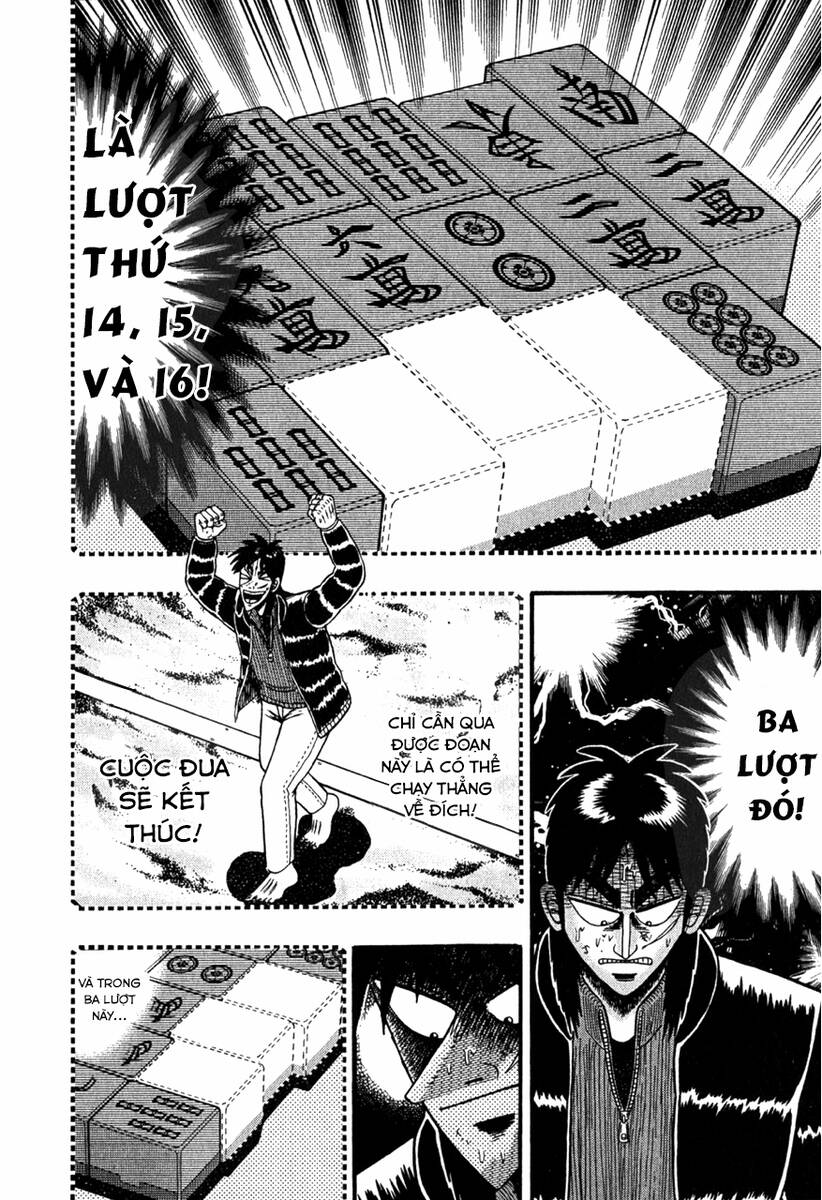 Tobaku Datenroku Kaiji Chapter 76 - Next Chapter 77