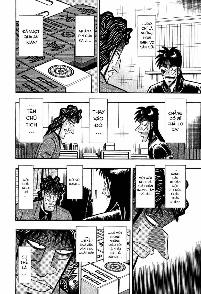 Tobaku Datenroku Kaiji Chapter 77 - Next Chapter 78