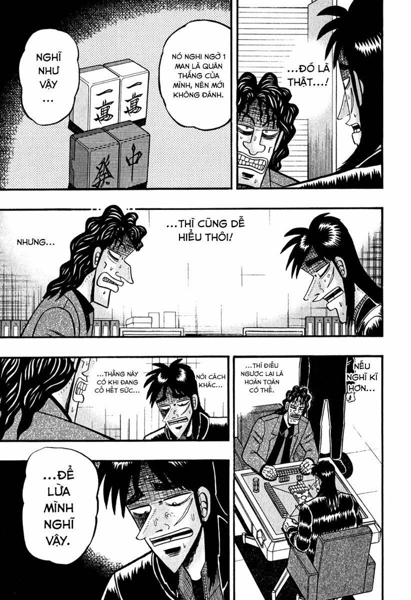 Tobaku Datenroku Kaiji Chapter 78 - Next Chapter 79