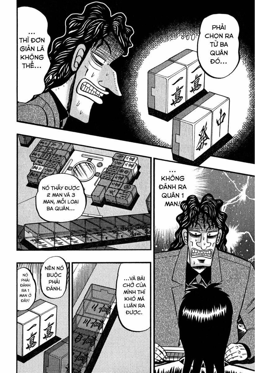 Tobaku Datenroku Kaiji Chapter 78 - Next Chapter 79