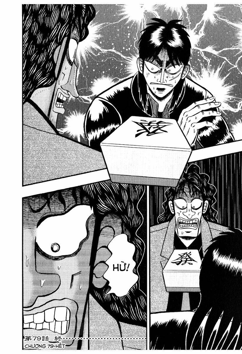 Tobaku Datenroku Kaiji Chapter 79 - Next Chapter 80