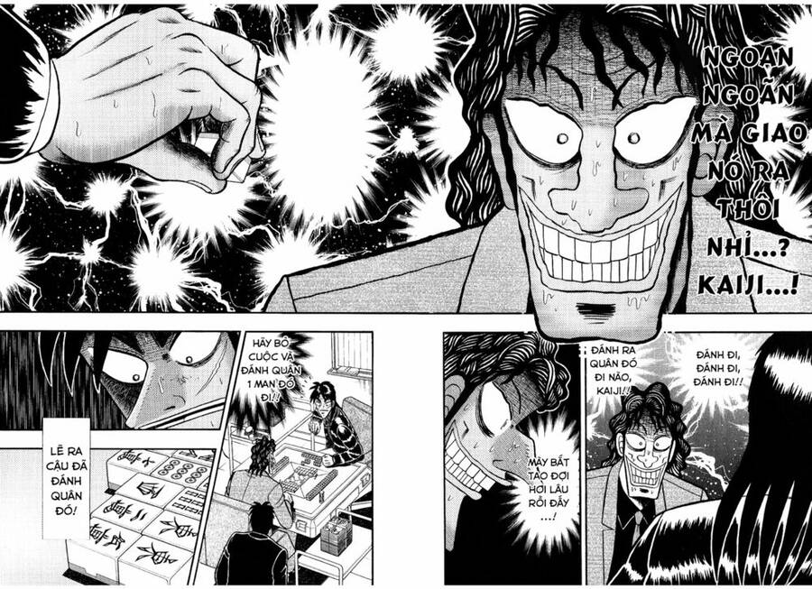 Tobaku Datenroku Kaiji Chapter 79 - Next Chapter 80