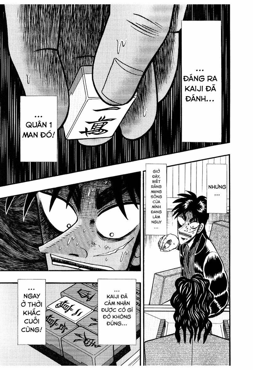 Tobaku Datenroku Kaiji Chapter 79 - Next Chapter 80