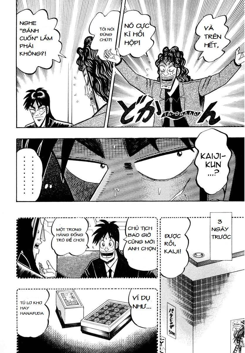 Tobaku Datenroku Kaiji Chapter 8 - Next Chapter 9