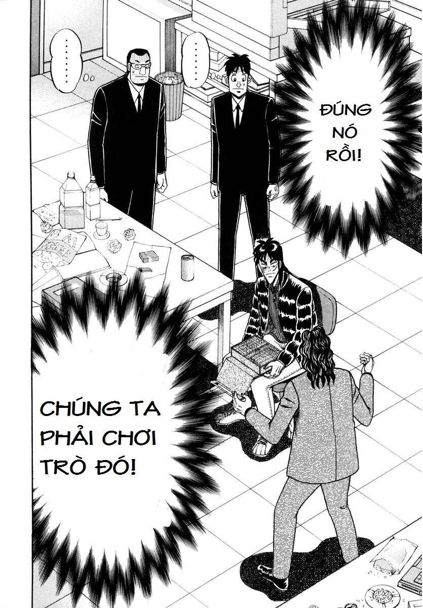 Tobaku Datenroku Kaiji Chapter 8 - Next Chapter 9