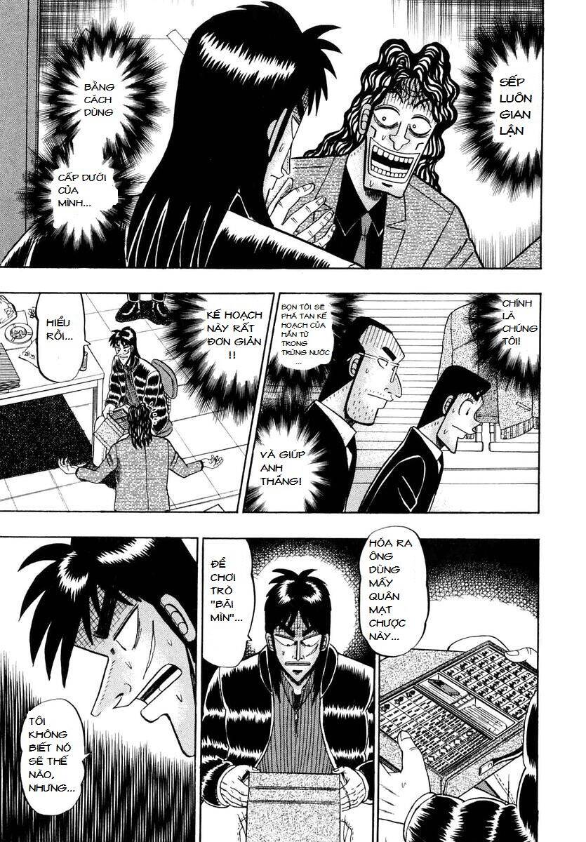 Tobaku Datenroku Kaiji Chapter 8 - Next Chapter 9