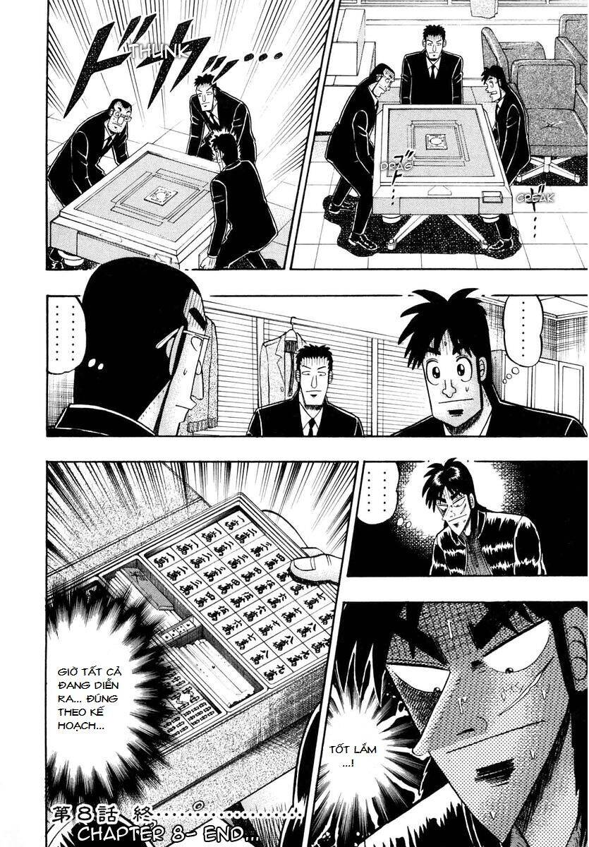 Tobaku Datenroku Kaiji Chapter 8 - Next Chapter 9