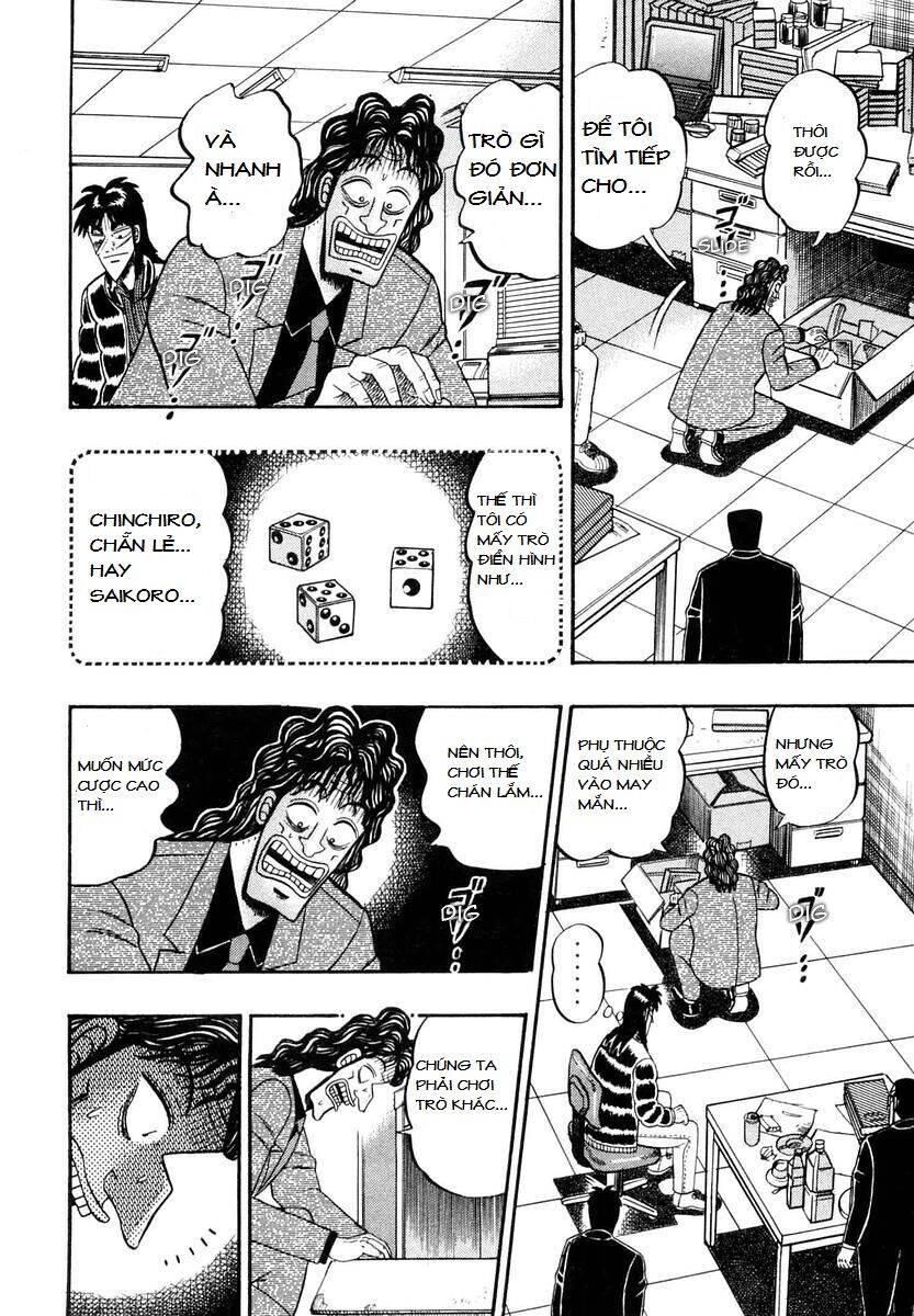 Tobaku Datenroku Kaiji Chapter 8 - Next Chapter 9