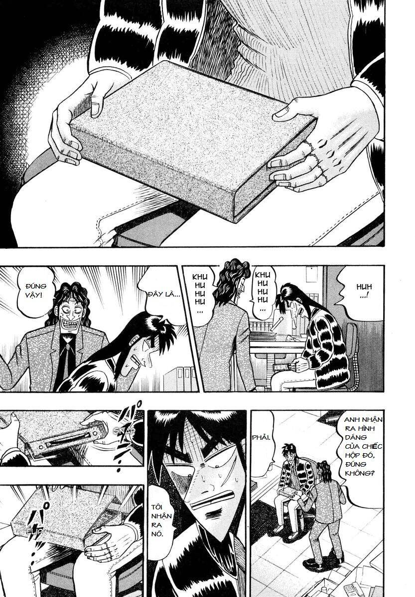 Tobaku Datenroku Kaiji Chapter 8 - Next Chapter 9