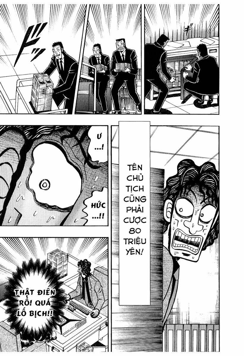 Tobaku Datenroku Kaiji Chapter 85 - Next Chapter 86