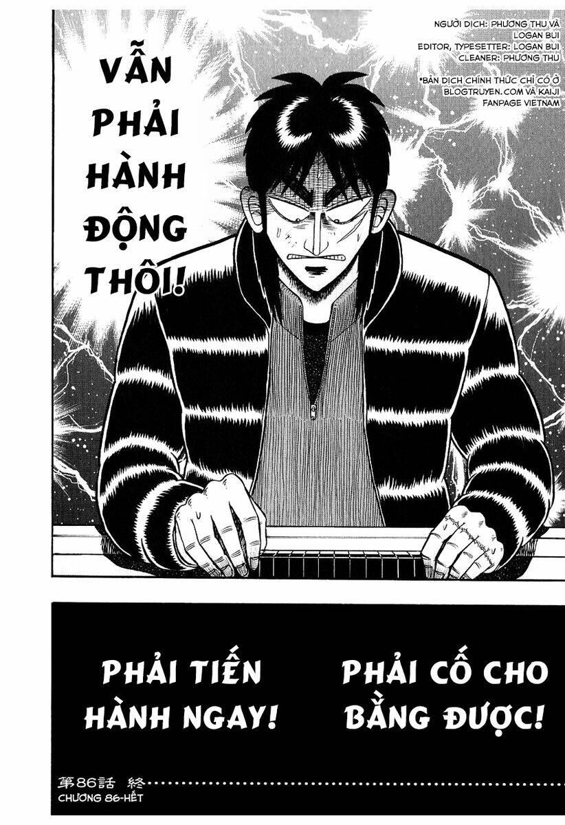 Tobaku Datenroku Kaiji Chapter 86 - Next Chapter 87