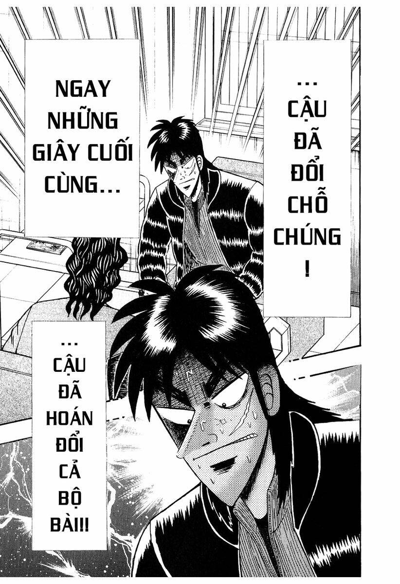 Tobaku Datenroku Kaiji Chapter 88 - Next Chapter 89