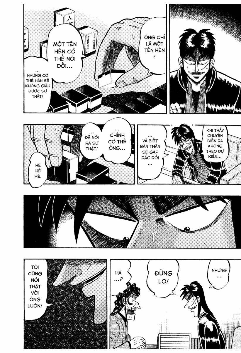 Tobaku Datenroku Kaiji Chapter 89 - Next Chapter 90