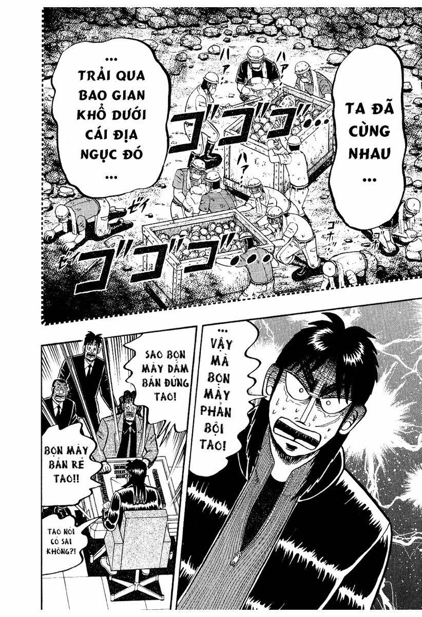 Tobaku Datenroku Kaiji Chapter 89 - Next Chapter 90