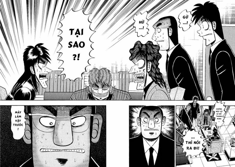 Tobaku Datenroku Kaiji Chapter 89 - Next Chapter 90