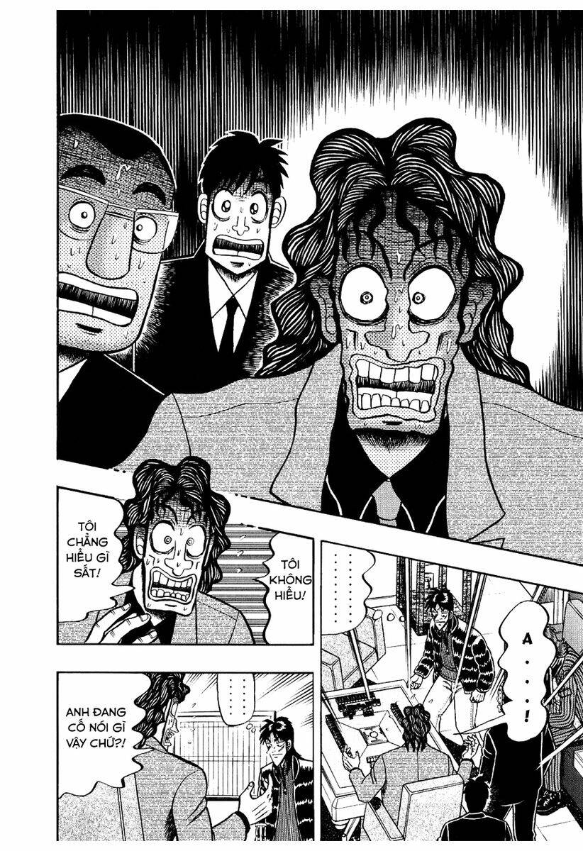 Tobaku Datenroku Kaiji Chapter 89 - Next Chapter 90