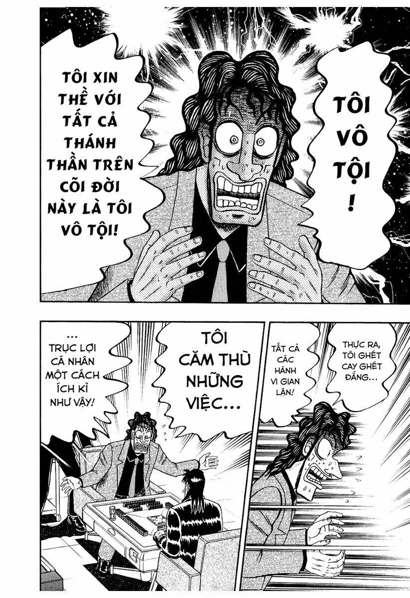 Tobaku Datenroku Kaiji Chapter 89 - Next Chapter 90