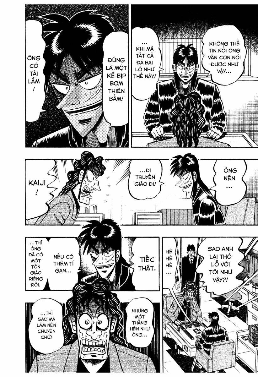 Tobaku Datenroku Kaiji Chapter 89 - Next Chapter 90