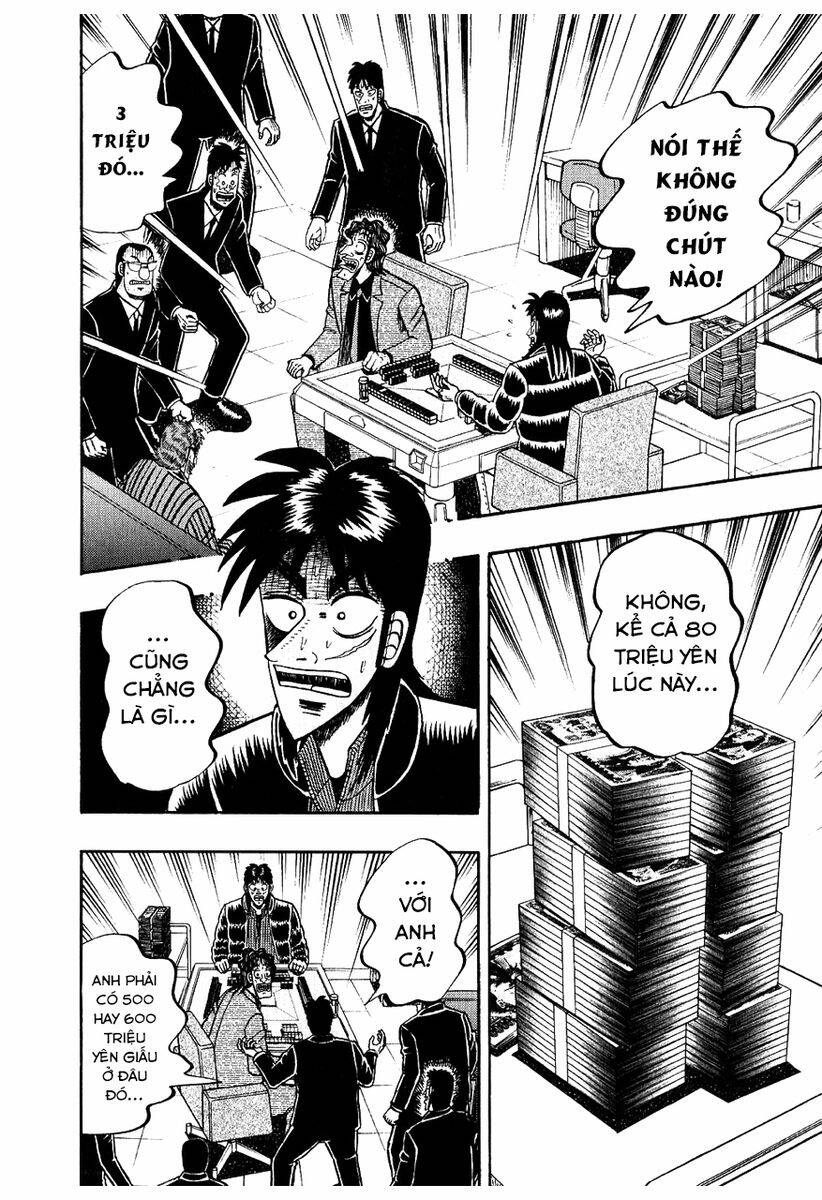 Tobaku Datenroku Kaiji Chapter 90 - Next Chapter 91