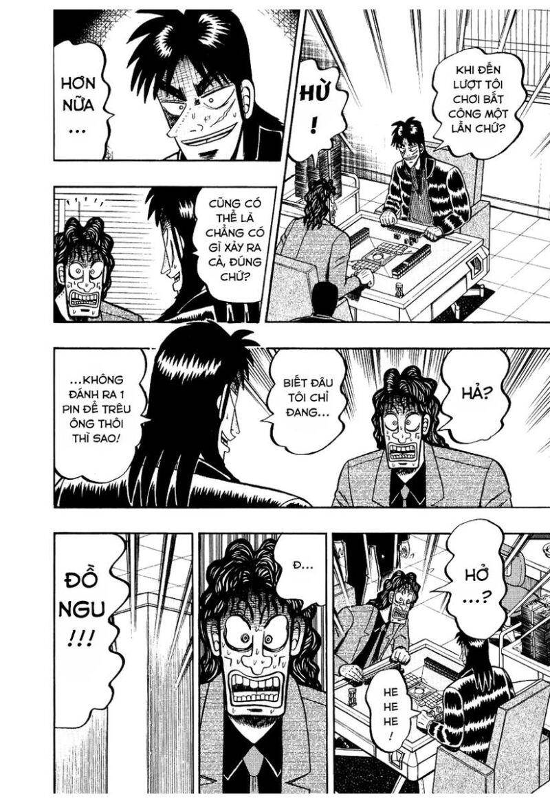 Tobaku Datenroku Kaiji Chapter 95 - Next Chapter 96