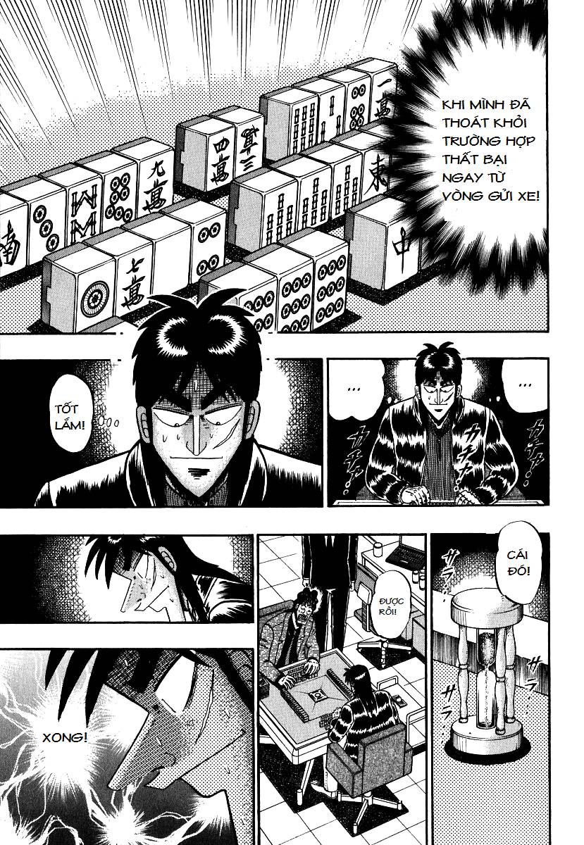 Tobaku Datenroku Kaiji Chapter 28 - Next Chapter 29