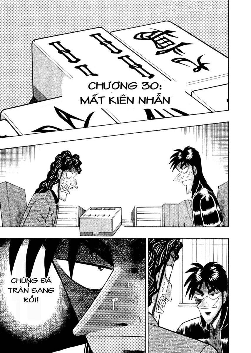 Tobaku Datenroku Kaiji Chapter 30 - Next Chapter 31