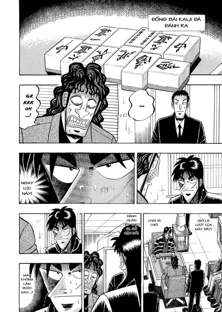 Tobaku Datenroku Kaiji Chapter 30 - Next Chapter 31