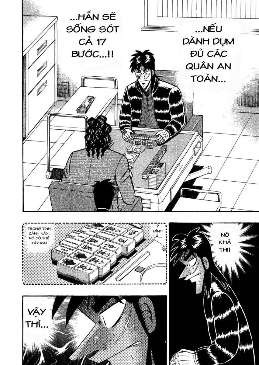 Tobaku Datenroku Kaiji Chapter 30 - Next Chapter 31