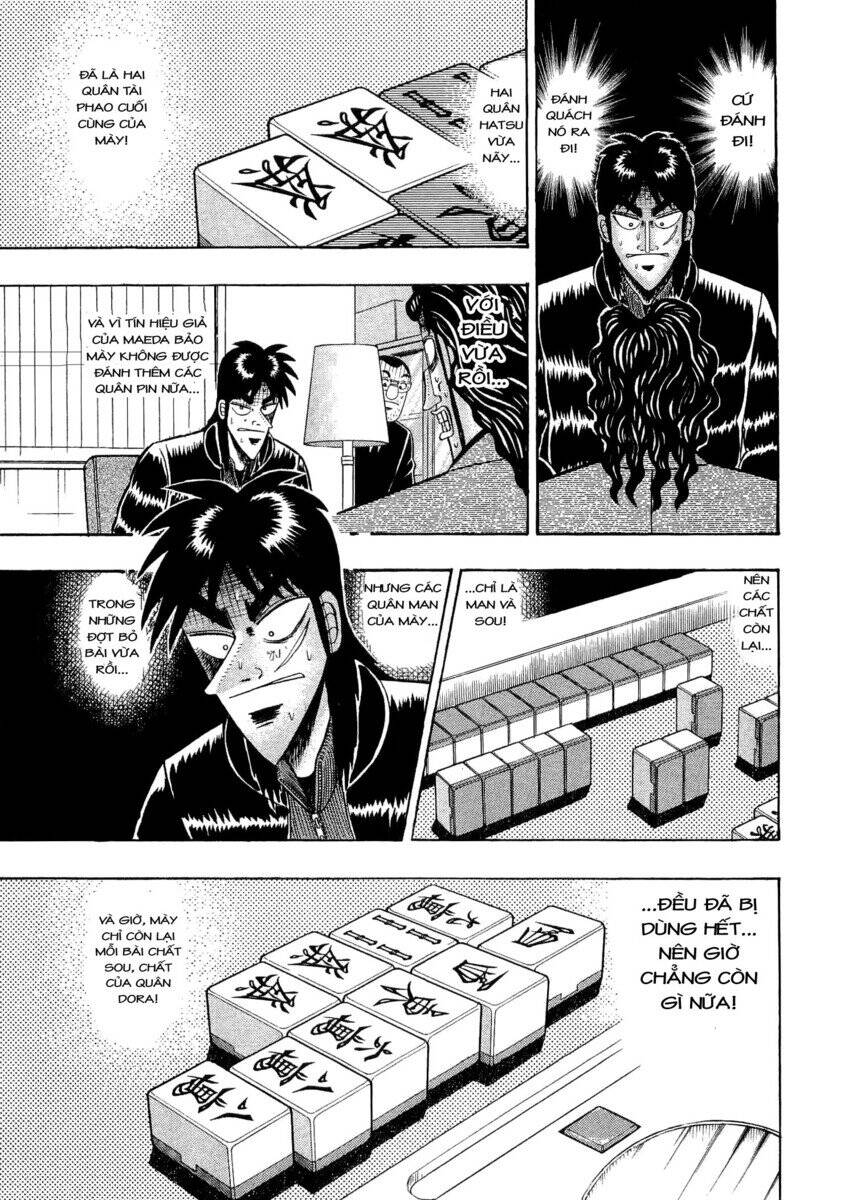 Tobaku Datenroku Kaiji Chapter 30 - Next Chapter 31