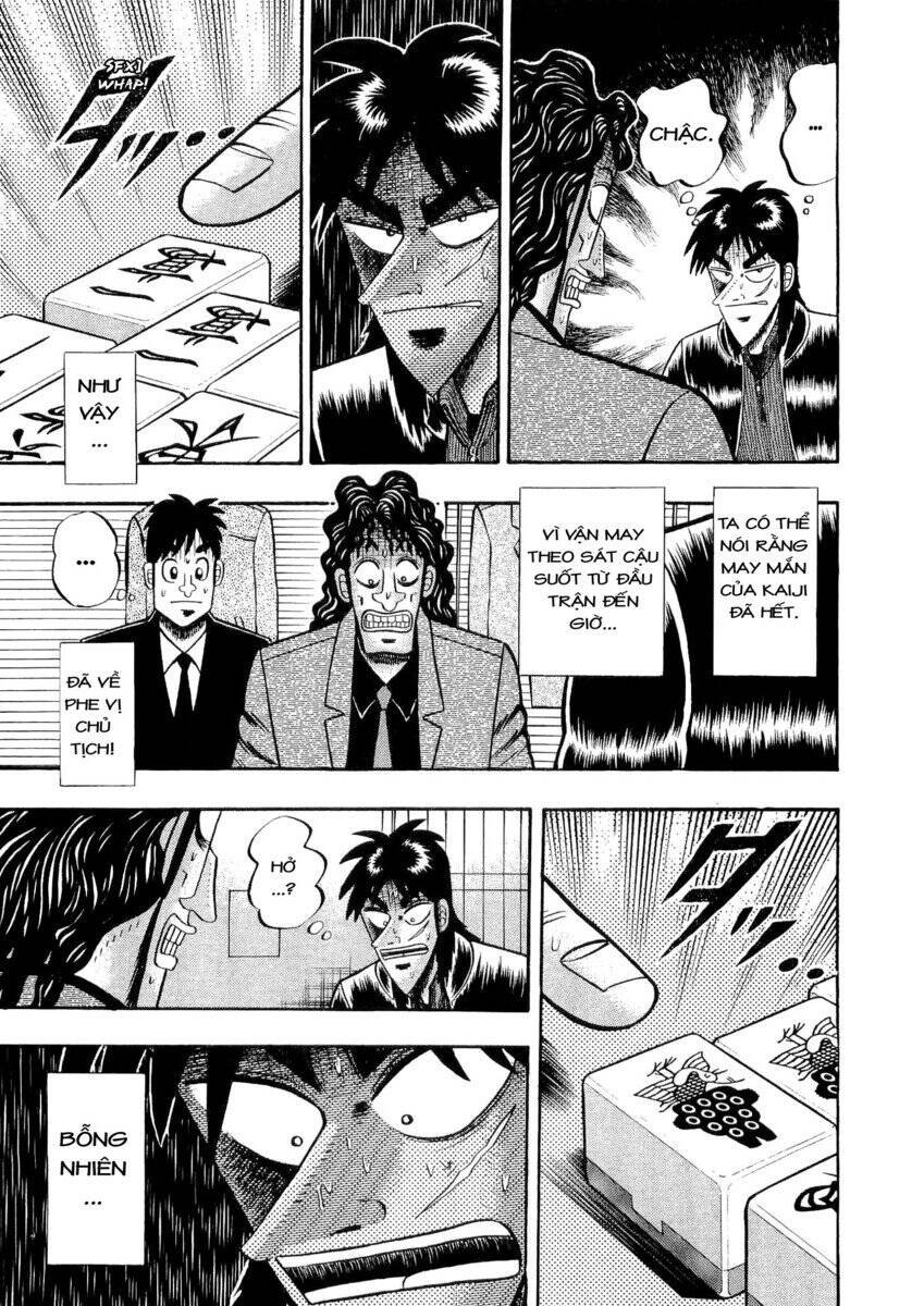 Tobaku Datenroku Kaiji Chapter 30 - Next Chapter 31