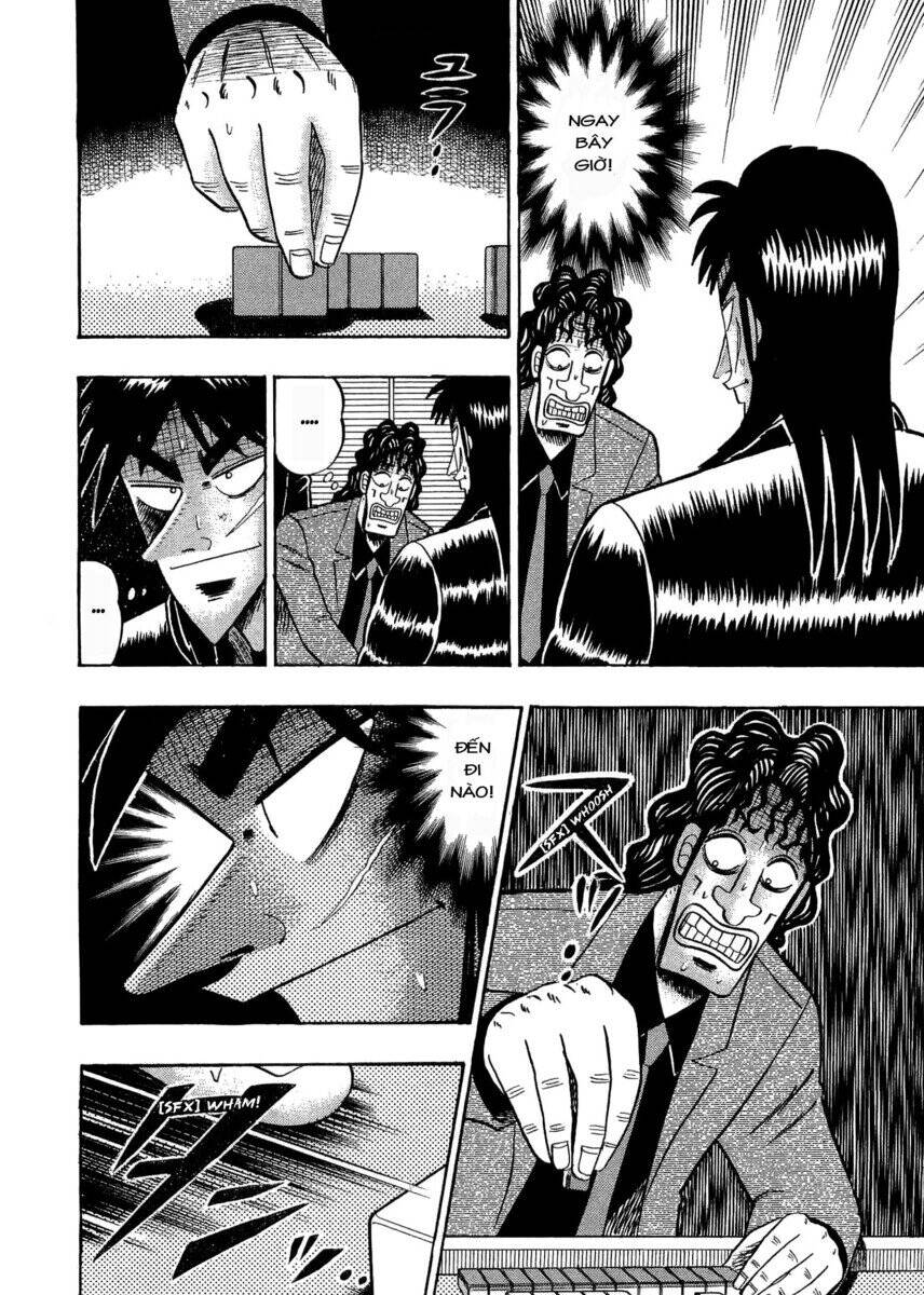 Tobaku Datenroku Kaiji Chapter 30 - Next Chapter 31