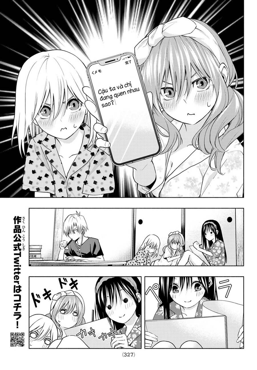 Amagami-San Chi No Enmusubi Chapter 41 - Next Chapter 42