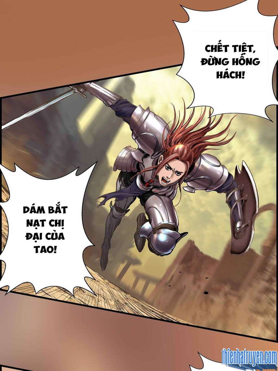 Chung Thược Huyễn Cảnh Chapter 7 - Trang 2