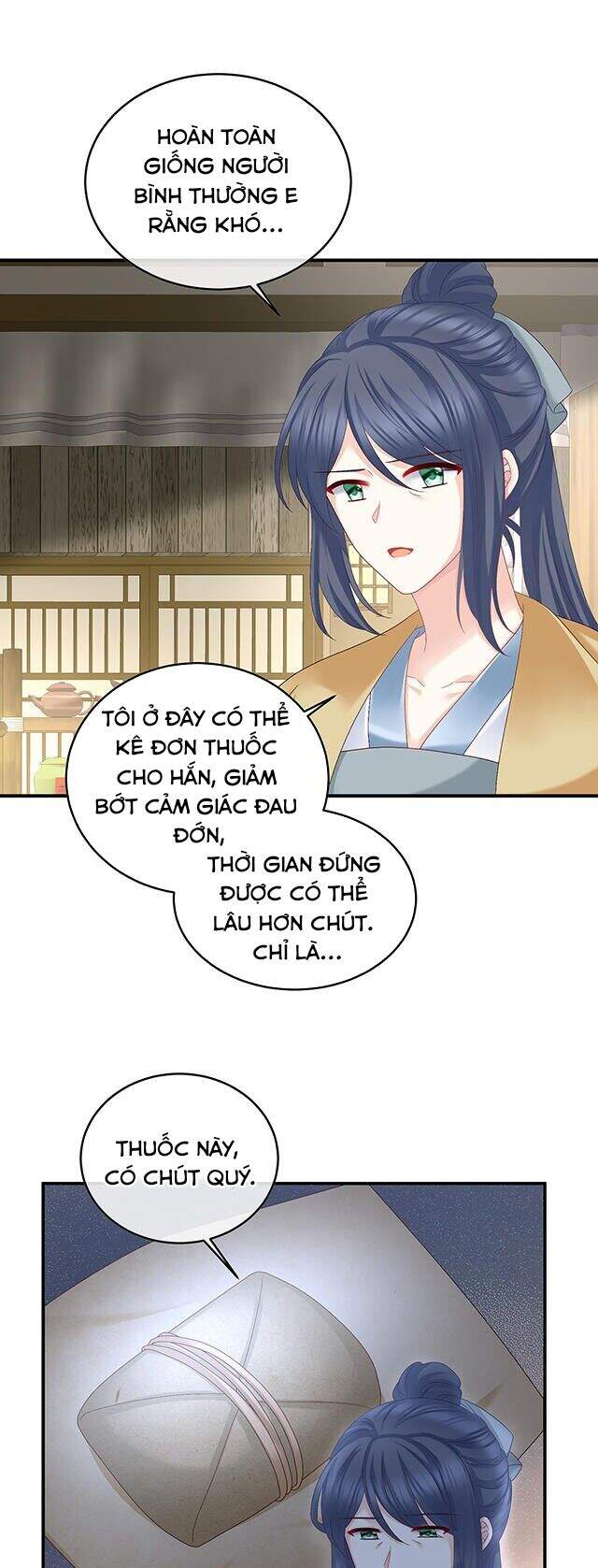 Kiều Phu Có Hỉ Chapter 34 - Next Chapter 35