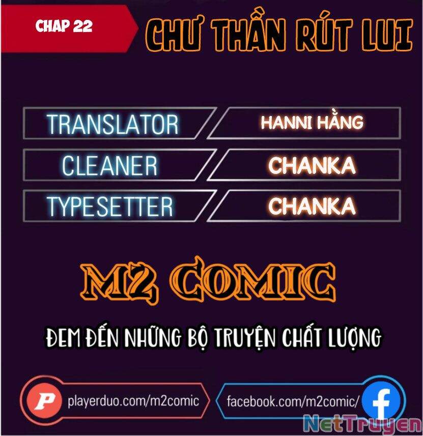 Chư Thần Rút Lui Chapter 22 - Trang 3