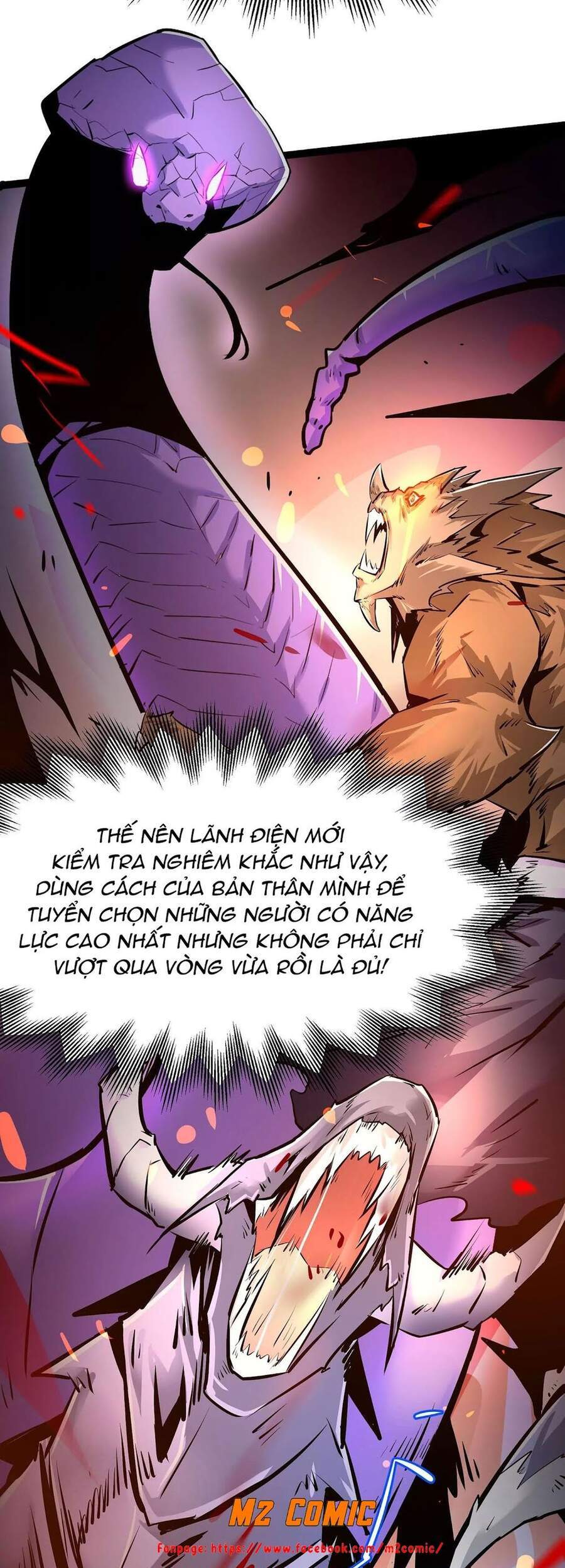 Chư Thần Rút Lui Chapter 22 - Trang 3