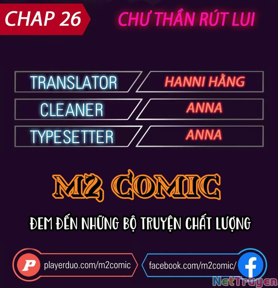 Chư Thần Rút Lui Chapter 26 - Trang 3