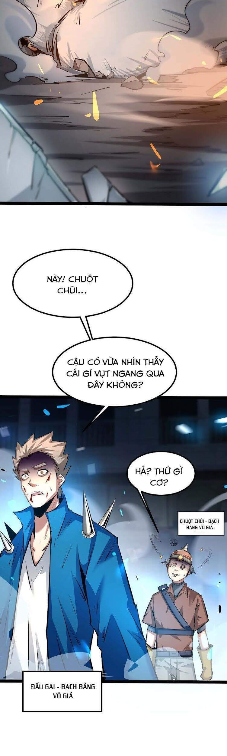 Chư Thần Rút Lui Chapter 31 - Trang 3