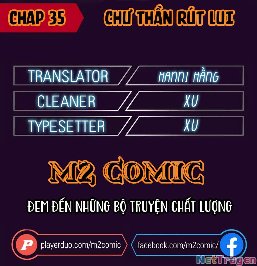 Chư Thần Rút Lui Chapter 35 - Trang 3