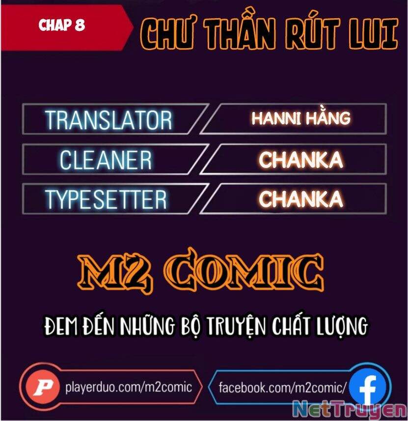 Chư Thần Rút Lui Chapter 8 - Trang 3