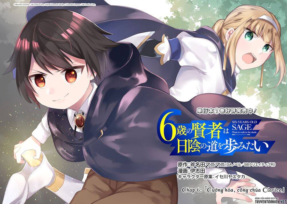 6-Sai No Kenja Wa Hikage No Michi Wo Ayumitai Chapter 6 - Trang 3