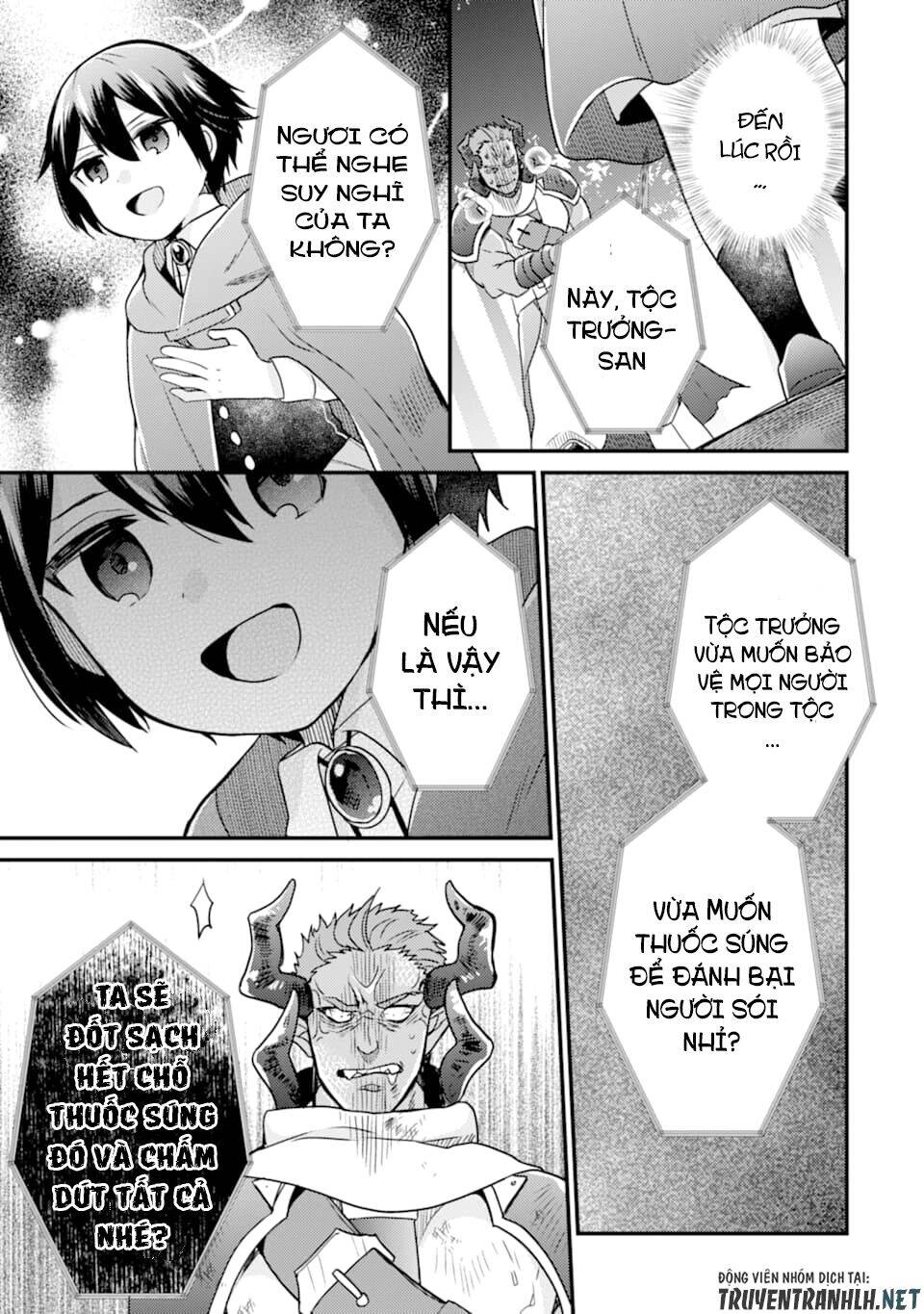 6-Sai No Kenja Wa Hikage No Michi Wo Ayumitai Chapter 7 - Trang 3