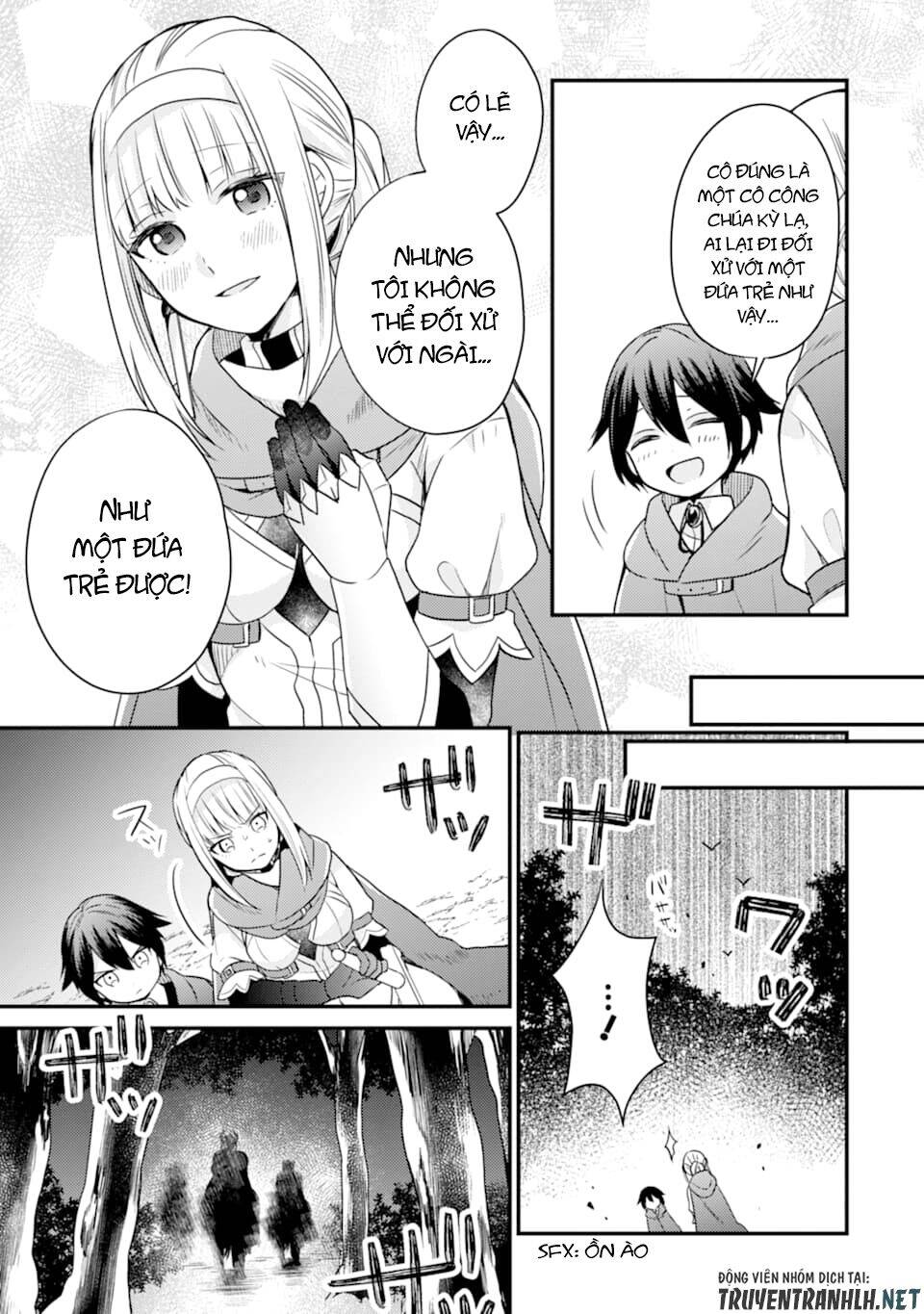 6-Sai No Kenja Wa Hikage No Michi Wo Ayumitai Chapter 7 - Trang 3