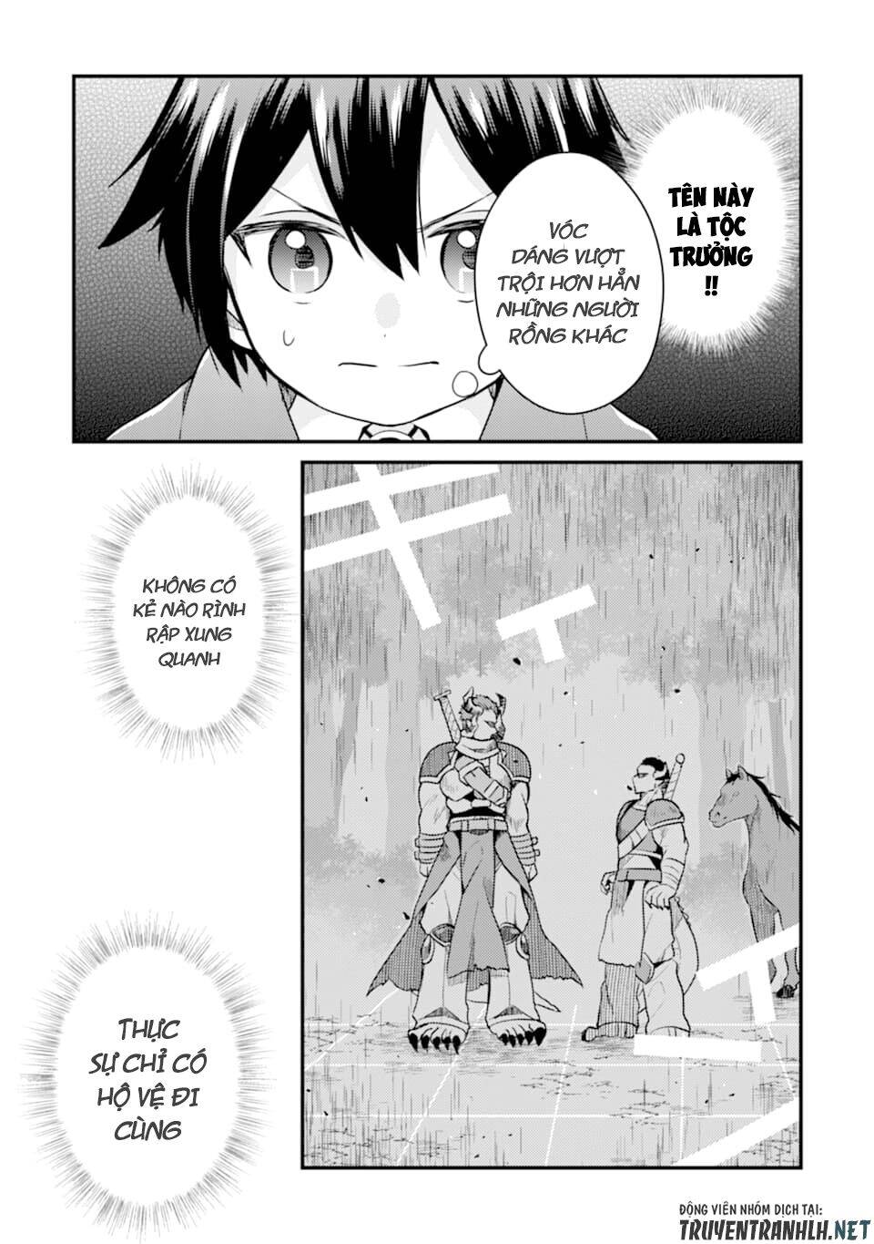 6-Sai No Kenja Wa Hikage No Michi Wo Ayumitai Chapter 7 - Trang 3