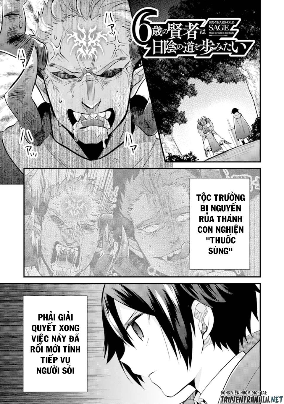 6-Sai No Kenja Wa Hikage No Michi Wo Ayumitai Chapter 8 - Trang 3