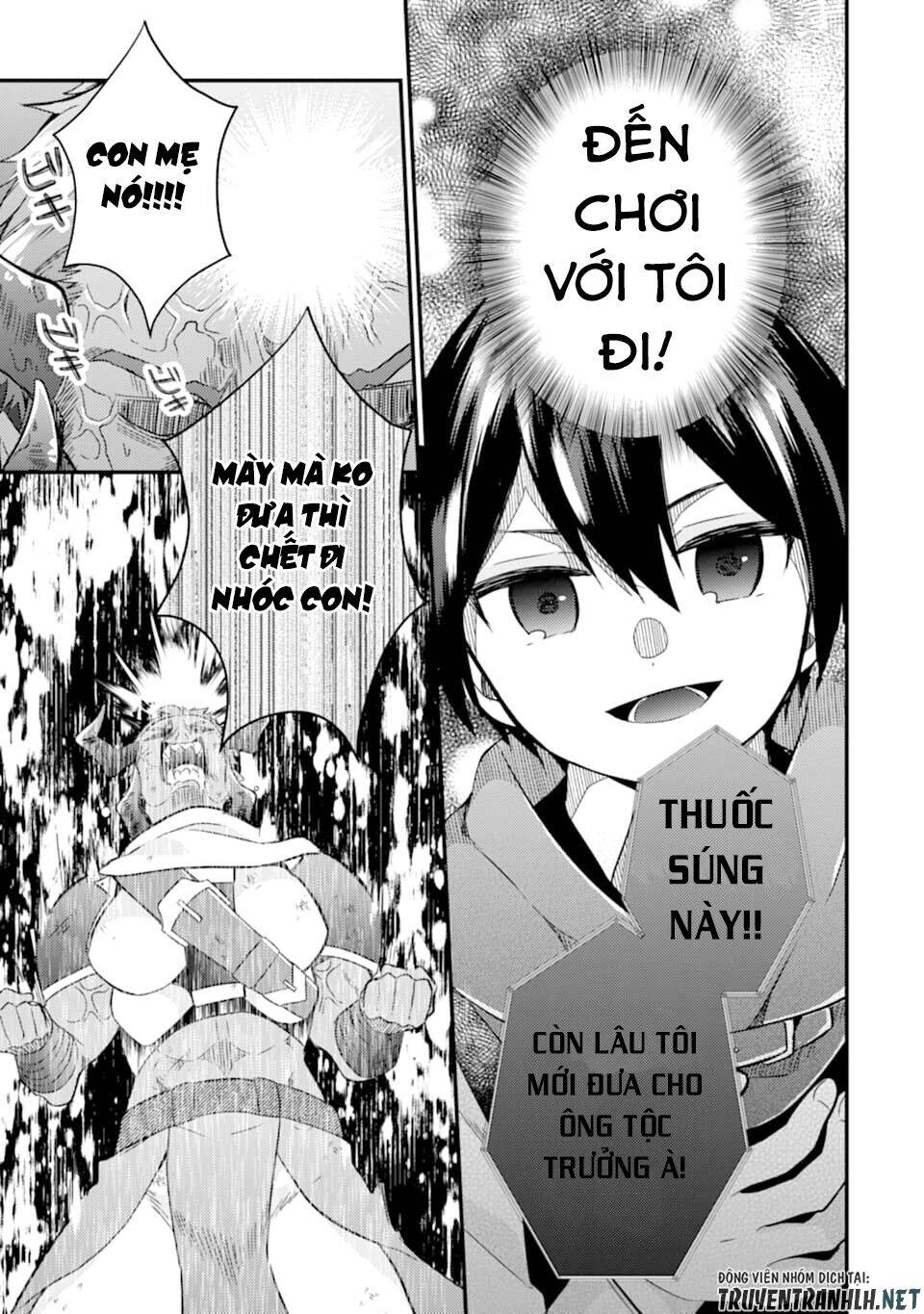 6-Sai No Kenja Wa Hikage No Michi Wo Ayumitai Chapter 8 - Trang 3